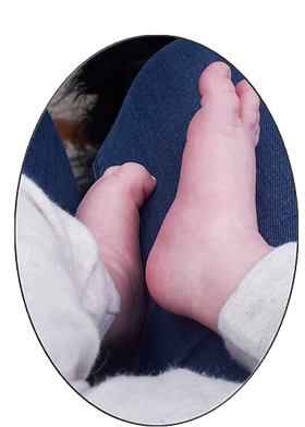 Pieds de bébé